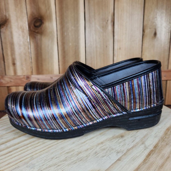 Dansko Professional XP Shoes Womens Size 41 Leather Clogs Nursing Comfort Work - Picture 1 of 11
